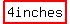 highlight%284inches%29