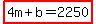 highlight%284m%2Bb=2250%29