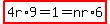 highlight%284r%2A9=1=nr%2A6%29