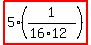 highlight%285%281%2F%2816%2A12%29%29%29