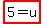 highlight%285=u%29