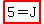 highlight%285+=+J%29