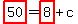 highlight%2850%29=highlight%288%29%2Bc