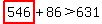 highlight%28546%29%2B86%3E631