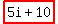 highlight%285i%2B10%29
