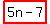 highlight%285n-7%29