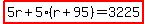 highlight%285r%2B5%28r%2B95%29=3225%29