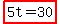 highlight%285t=30%29