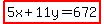 highlight%285x%2B11y=672%29
