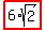highlight%286%2Asqrt%282%29%29