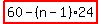highlight%2860-%28n-1%2924%29