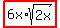highlight%286x%2Asqrt%282x%29%29