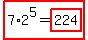 highlight%287%2A2%5E5=highlight%28224%29%29