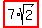 highlight%287%2Asqrt%282%29%29