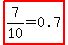 highlight%287%2F10=0.7%29