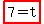 highlight%287=t%29