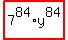 highlight%287%5E84%2Ay%5E84%29