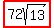highlight%2872sqrt%2813%29%29
