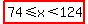 highlight%2874%3C=x%3C124%29