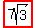 highlight%287sqrt%283%29%29