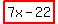highlight%287x-22%29