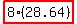 highlight%288%2A%2828.64%29%29