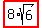 highlight%288%2Asqrt%286%29%29