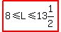 highlight%288%3C=L%3C=13%261%2F2%29