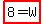 highlight%288=W%29