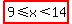 highlight%289%3C=x%3C14%29