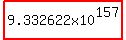 highlight%289.332622x10%5E157%29