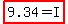 highlight%289.34+=+I%29