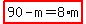 highlight%2890-m=8%2Am%29