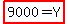 highlight%289000+=+Y%29