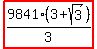 highlight%289841%283%2Bsqrt%283%29%29%2F3%29
