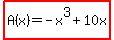 highlight%28A%28x%29=-x%5E3%2B10x%29