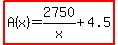 highlight%28A%28x%29=2750%2Fx%2B4.5%29