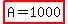 highlight%28A=1000%29