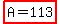 highlight%28A=113%29