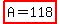 highlight%28A=118%29
