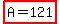 highlight%28A=121%29