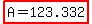highlight%28A=123.332%29
