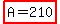 highlight%28A=210%29
