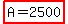 highlight%28A=2500%29
