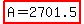 highlight%28A=2701.5%29