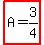 highlight%28A=3%2F4%29