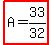 highlight%28A=33%2F32%29