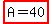 highlight%28A=40%29