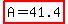 highlight%28A=41.4%29