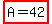 highlight%28A=42%29